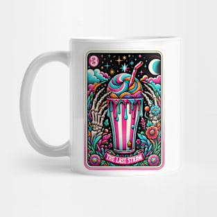 "The Last Straw" Funny Tarot Card Mug